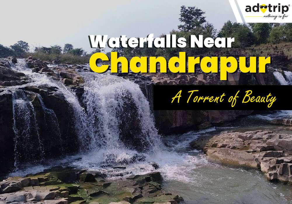 Waterfalls Near Chandrapur